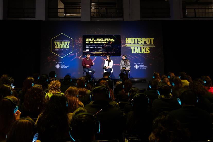 Conectio en las Hotspot Talks de Talent Arena